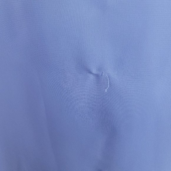 alfred angelo periwinkle halter top embellished neckline racer back - Picture 6 of 12